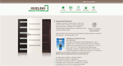 Desktop Screenshot of igielski.pl